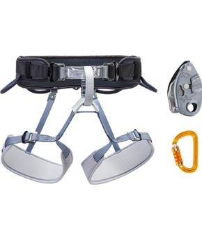 Petzl Kit Corax GRIGRI Sm'D