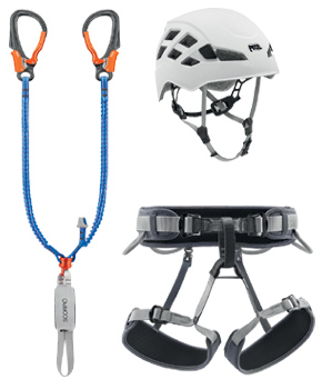 Petzl Kit Via Ferrata Eashook