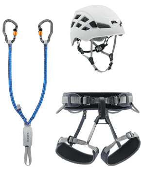 Petzl Kit Via Ferrata Vertigo