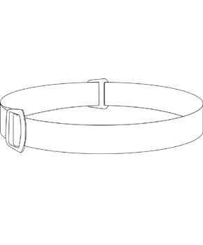 Petzl Spare Headband for Tikkina, Tikka, Actik