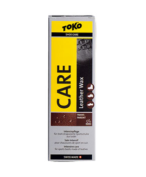 Toko Leather Wax Transparent - Silicone