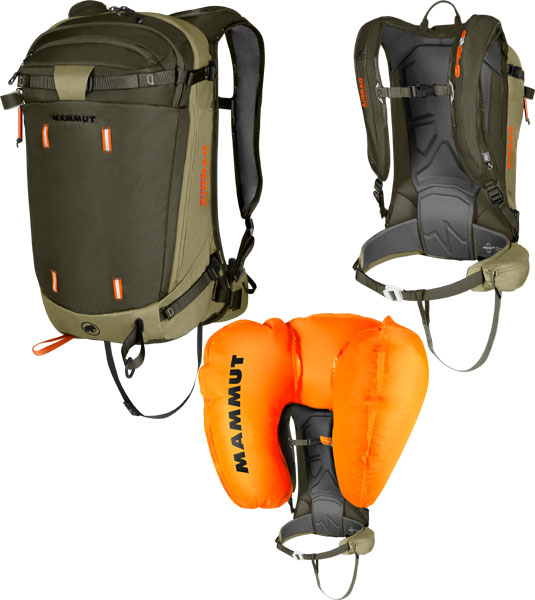 sac airbag mammut