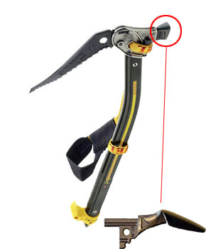 Grivel Light Wing Eisgerät