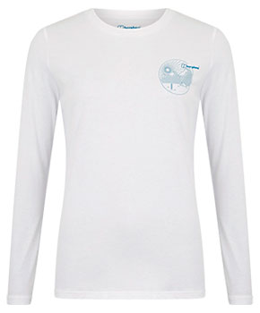 Berghaus Linear Landscapre Long Sleeve T-Shirt Women