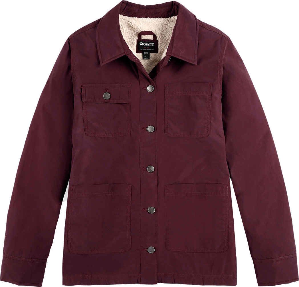 Womens chore jacket clearance
