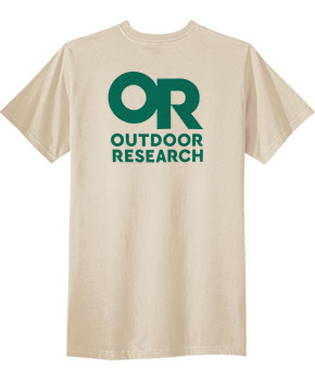 Outdoor Research Lockup Back Logo T-Shirt