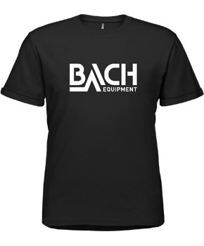 Bach Logo SS Tee Men