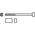 Screw kit for M10