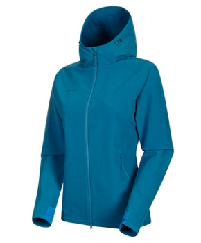 Mammut Macun SO Hooded Women's Jacket