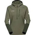 Madris Light ML Half Zip Women's Hoody
