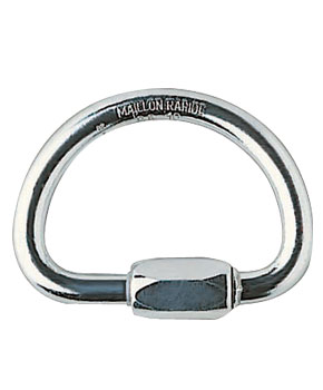 Petzl Maillon Rapide 10mm - Demi-Rond