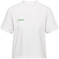 Mammut Base Cropped Women's T-Shirt Glacier