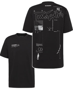 Mammut Mammut Base T-Shirt Multi-Pitch
