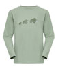 Mammut Core Longsleeve Kids Logo