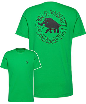 Mammut Mammut Core T-Shirt Garantie