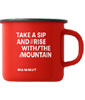 Mammut Emaille Tasse