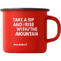 Mammut Emaille Tasse