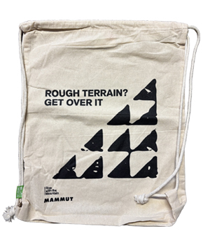Mammut Mammut Organic Cotton Shoe Bag