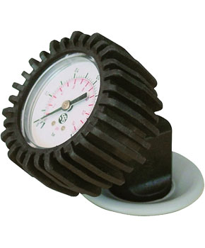 Gumotex Manometer für Push-Push-Ventil