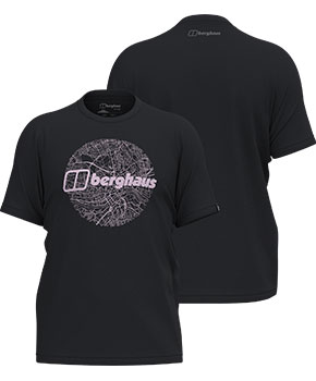 Berghaus Map of the Toon Tee