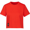 Massone T-Shirt Cropped Women Patch