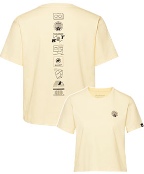 Mammut Massone Women's T-Shirt Cropped Emblems