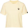 Massone Women's T-Shirt Cropped Emblems