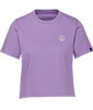 Massone Women's T-Shirt Cropped Emblems
