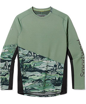 Smartwool Men’s Mountain Bike Long Sleeve Jersey
