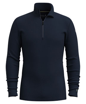 Smartwool Men's Classic Thermal Merino Base Layer 1/4 Zip Boxed