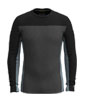 Men's Classic Thermal Merino Base Layer Colorblock Crew Boxed
