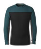 Men's Classic Thermal Merino Base Layer Colorblock Crew Boxed