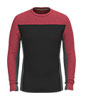 Men's Classic Thermal Merino Base Layer Colorblock Crew Boxed