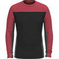 Men's Classic Thermal Merino Base Layer Colorblock Crew Boxed
