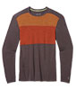 Men's Classic Thermal Merino Base Layer Colorblock Crew Boxed