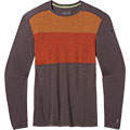 Men's Classic Thermal Merino Base Layer Colorblock Crew Boxed