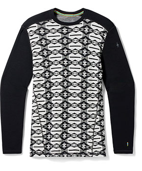 Smartwool Men's Classic Thermal Merino Base Layer Crew Boxed