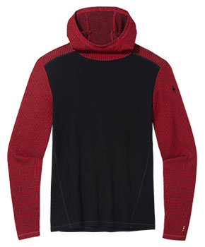 Smartwool Men's Classic Thermal Merino Base Layer Rib Hoodie Boxed