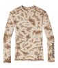 Men's Classic Thermal Plant-Based Dye Merino Base Layer Logo Crew Boxed