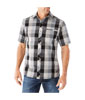 Men's Everyday Exploration Retro Plaid SS Shirt