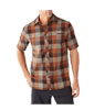 Men's Everyday Exploration Retro Plaid SS Shirt