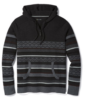Smartwool Men's Hidden Trail Striped Hoody Sweater