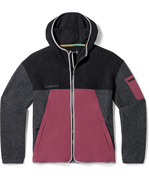 Smartwool Men's Hudson Trail Fleece Jacket