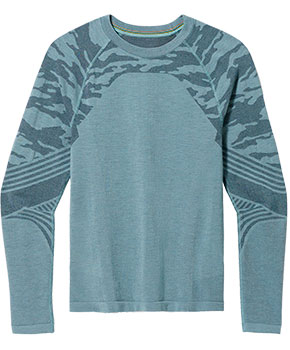 Smartwool Men's Intraknit Active Base Layer Long Sleeve