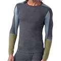 Men's Intraknit Merino 200 Colorblock Crew