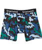 Men's Merino 150 Print Boxer Brief