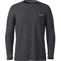 Men's Merino Hemp Blend Gear Up Long Sleeve Graphic Tee
