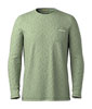 Men's Merino Hemp Blend Gear Up Long Sleeve Graphic Tee
