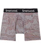 Men's Merino Print Boxer Brief Boxed