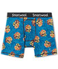 Men's Merino Print Boxer Brief Boxed